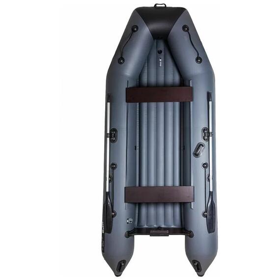 Надувная лодка Аква 3600 НДНД графит/черный, фото 