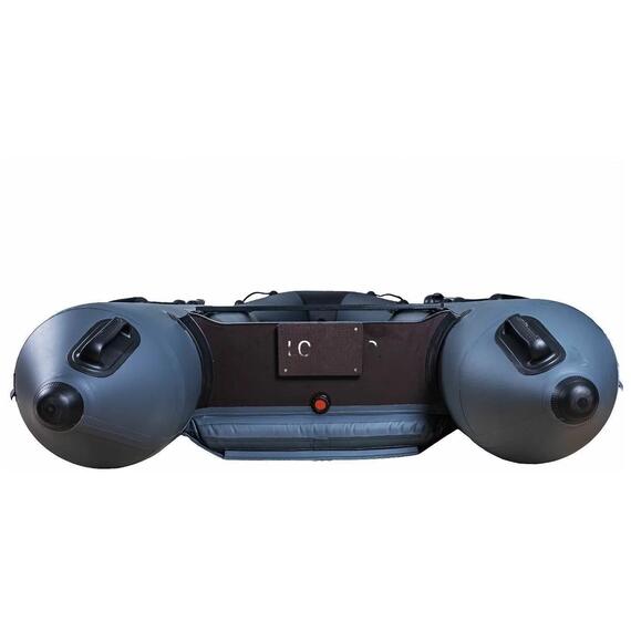 Надувная лодка Аква 3600 НДНД графит/черный, фото , изображение 5