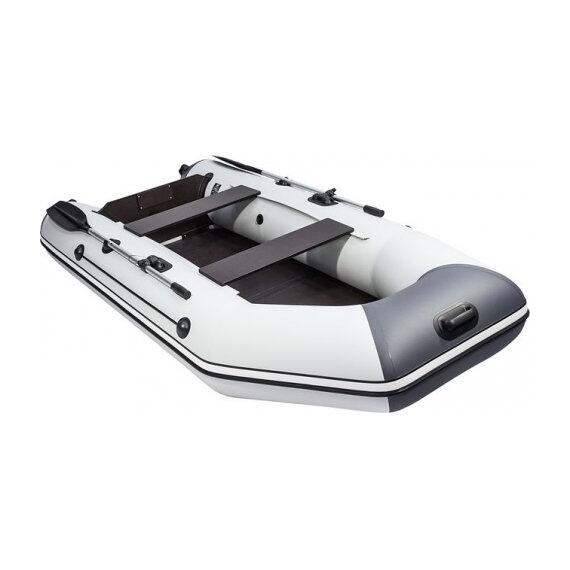 Надувная лодка Аква 2800 (слань-книжка, киль), фото , изображение 3