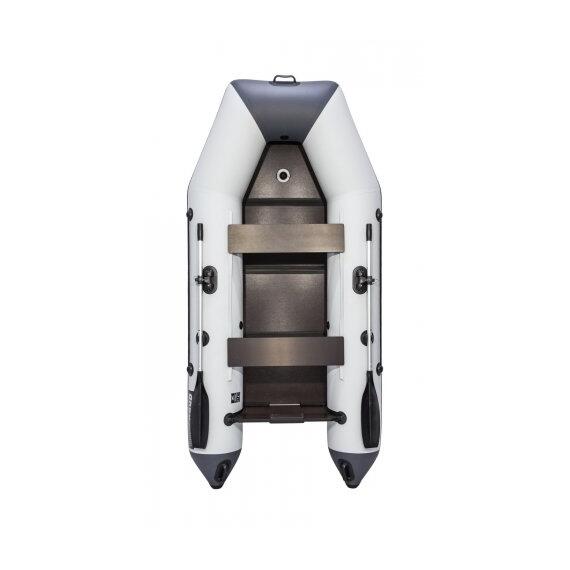 Надувная лодка Аква 2800 (слань-книжка, киль), фото 