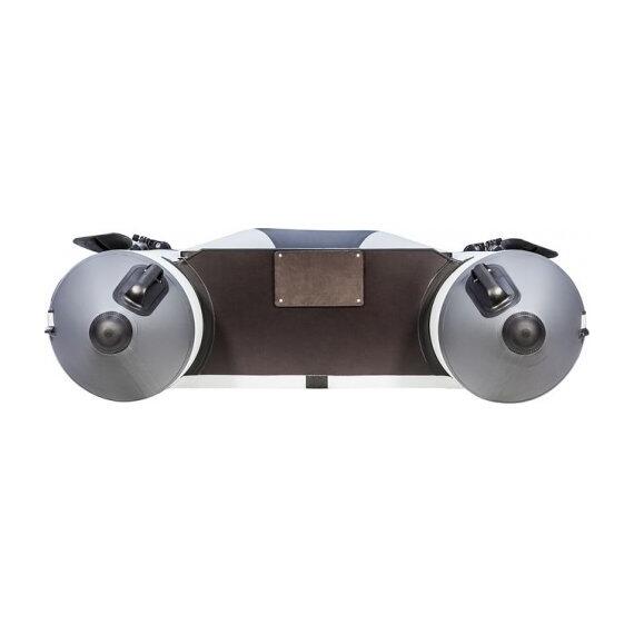 Надувная лодка Аква 2800 (слань-книжка, киль), фото , изображение 5