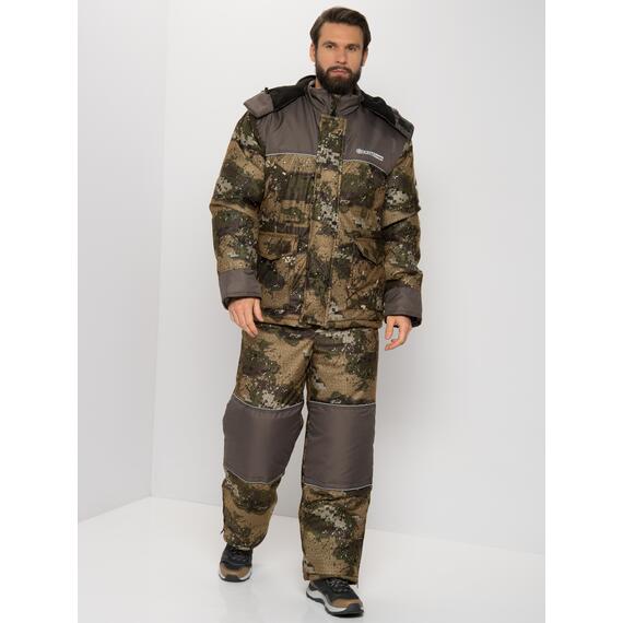 Костюм зимний Huntsman Альтаир Эфа, 44-46, Цвет: камуфляж, Размер: 44-46, фото 