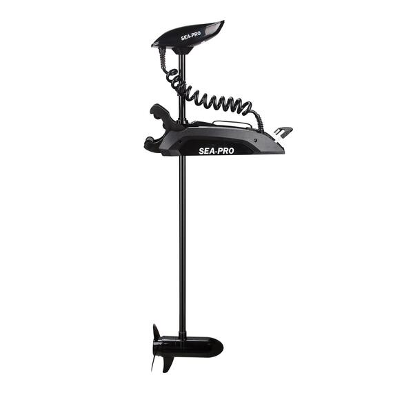 Электромотор носовой Sea-pro 80L 60" GPS 24V с функцией Якорь, черный, фото 