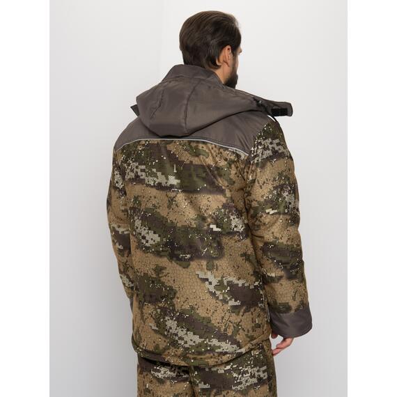 Костюм зимний Huntsman Альтаир Эфа, 48-50, Цвет: камуфляж, Размер: 48-50, фото , изображение 3