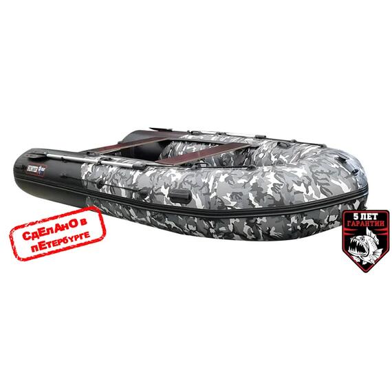 Надувная лодка Хантер 380 ПРО КМФ