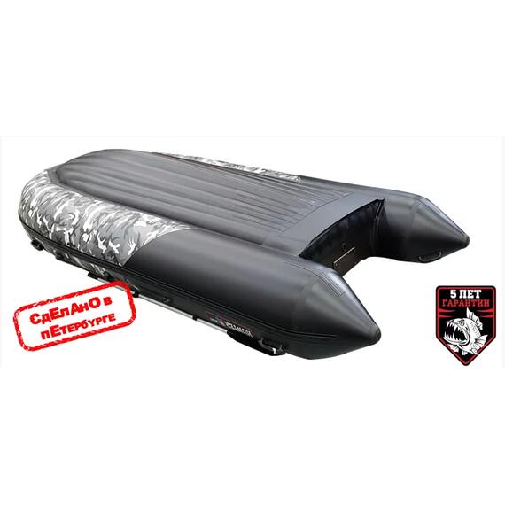 Надувная лодка Хантер 380 ПРО КМФ