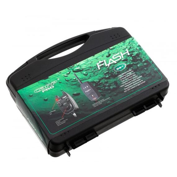 Набор электронных сигнализаторов поклевки Carp Pro Flash Set 2+1, фото , изображение 3