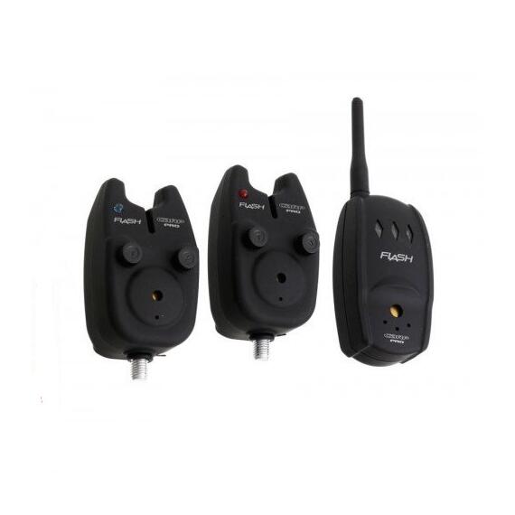 Набор электронных сигнализаторов поклевки Carp Pro Flash Set 2+1, фото 