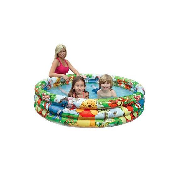 Детский надувной бассейн Винни-Пух Intex 58915NP 147х33 см