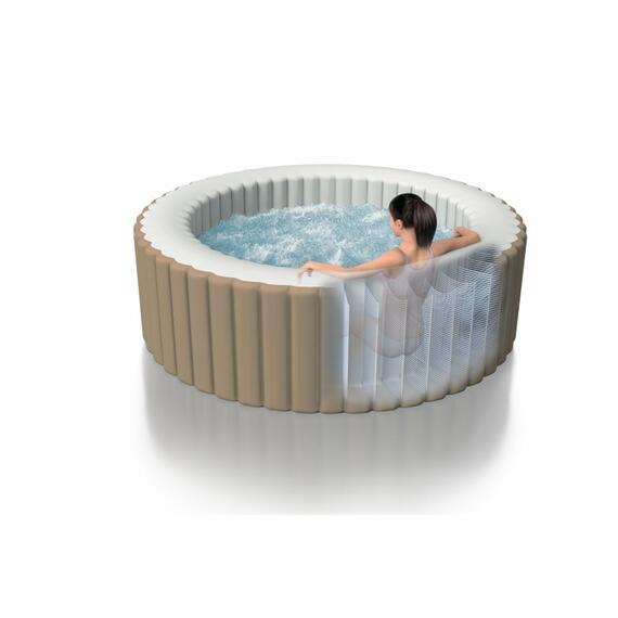 28476 Надувной джакузи (СПА) Intex 196 х 71 см, фото 