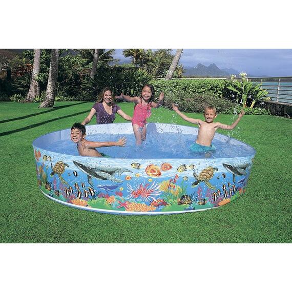 Складной бассейн Intex "Коралловый риф" 58472NP 244х46 см