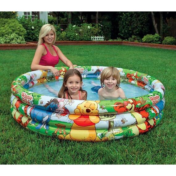 Детский надувной бассейн Винни-Пух Intex 58915NP 147х33 см