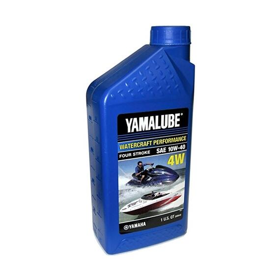 Масло минеральное Yamalube 4W 10W40 для квадроциклов, фото 