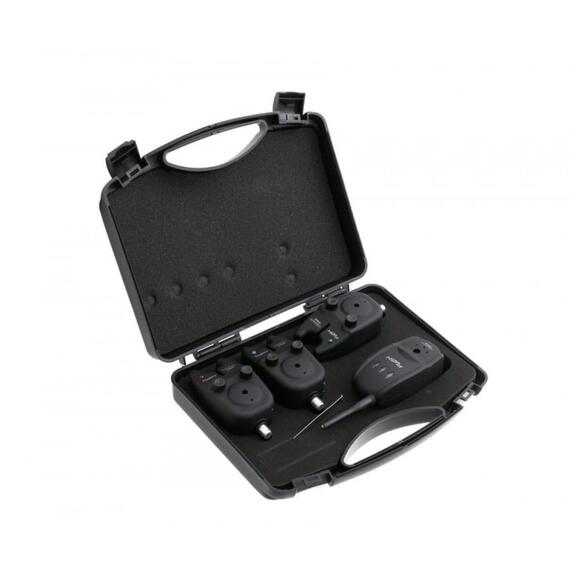 Набор электронных сигнализаторов поклевки Carp Pro Flash Set 3+1, фото , изображение 2