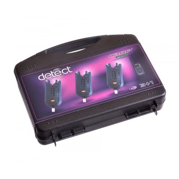 Набор электронных сигнализаторов поклевки Carp Pro Detect 9V 3+1, фото , изображение 3