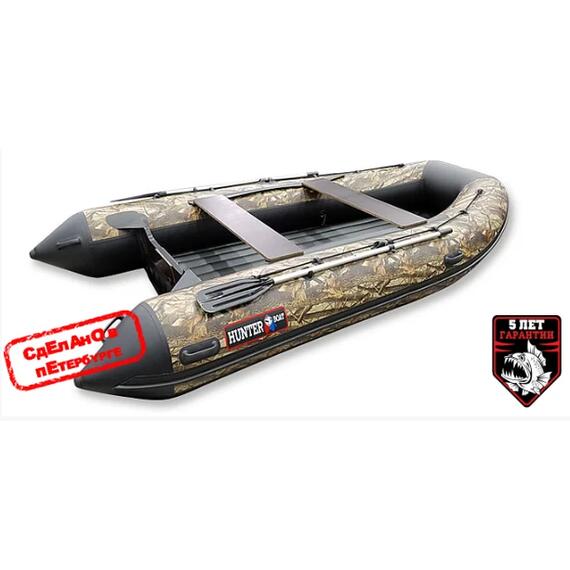 Лодка Хантер 360 А Камуфляж