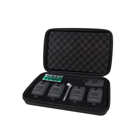 Набор электронных сигнализаторов поклевки Carp Pro Torus 4+1, фото 