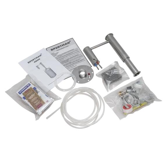 Дистиллятор бытовой Spirtman Neon, 23 л, фото , изображение 6