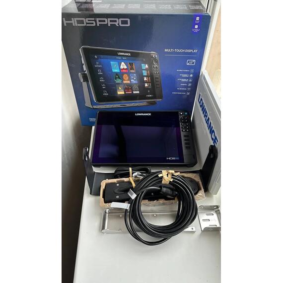 Эхолот Lowrance HDS 12 PRO с датчиком Active Imaging 3-in-1 ROW, фото , изображение 2