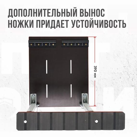 Кресло Кокпит Lite в комплекте с опорой (сталь), оранжевый, Цвет: оранжевый, фото , изображение 8