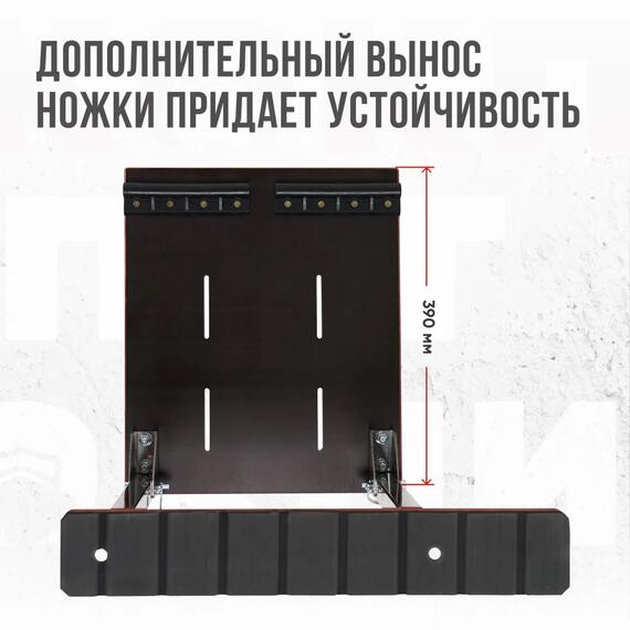 Кресло Кокпит Lite в комплекте с опорой (нерж.), синий (морской винил), Цвет: синий, Толщина: 40/40 мм, фото , изображение 9