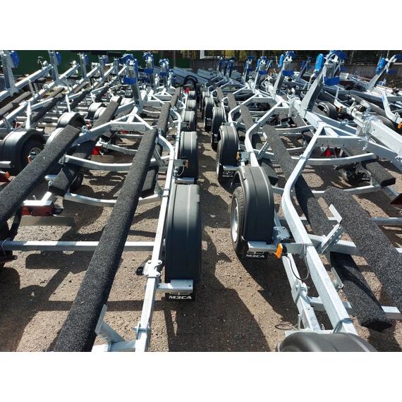 Лодочный лафет МЗСА 81771С.101 (L-4,5 м), фото , изображение 5