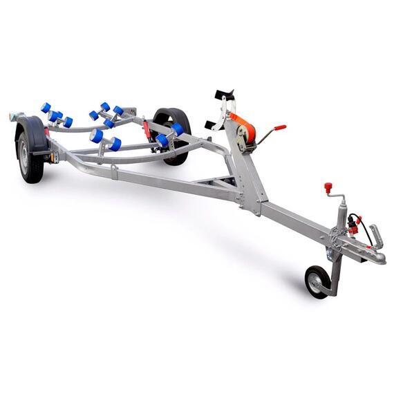 Лодочный лафет МЗСА 81771D.103 (L-5.0 м) Ролики, фото 