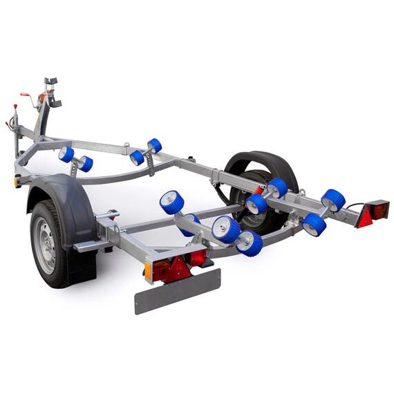 Лодочный лафет МЗСА 81771D.103 (L-5.0 м) Ролики, фото , изображение 2