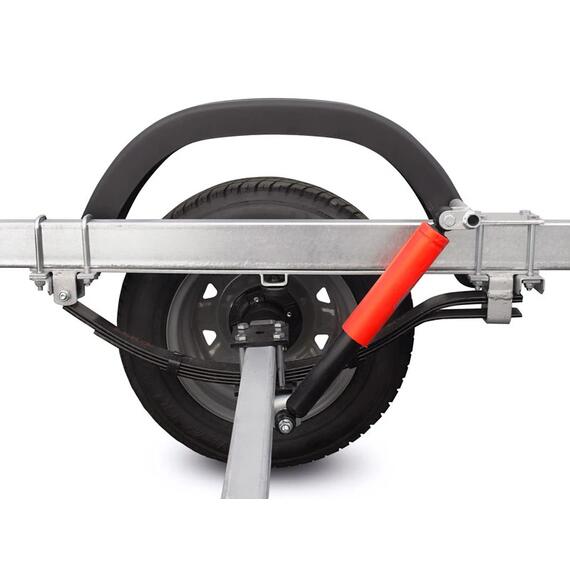 Лодочный лафет МЗСА 81771D.103 (L-5.0 м) Ролики, фото , изображение 3