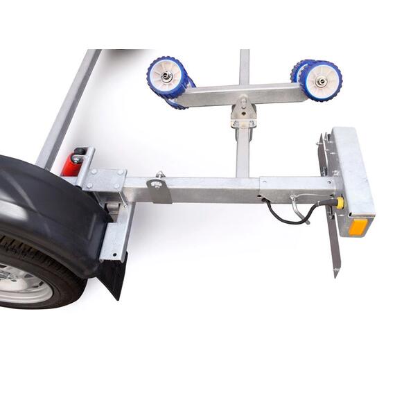 Лодочный лафет МЗСА 81771D.103 (L-5.0 м) Ролики, фото , изображение 4