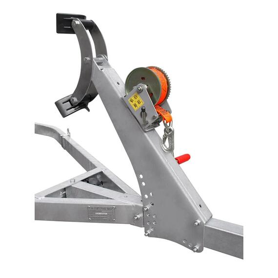 Лодочный лафет МЗСА 81771D.103 (L-5.0 м) Ролики, фото , изображение 5