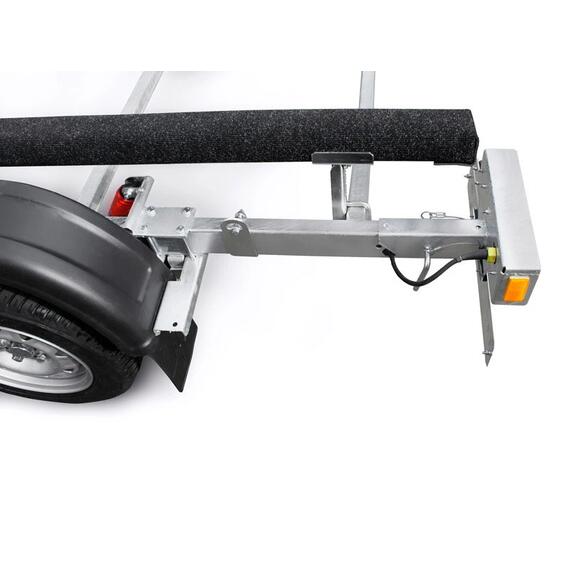 Лодочный лафет МЗСА 81771С.101 (L-4,5 м), фото , изображение 3