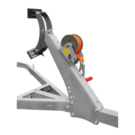 Лодочный лафет МЗСА 81771E. 101 (L-5.5 м), фото , изображение 5