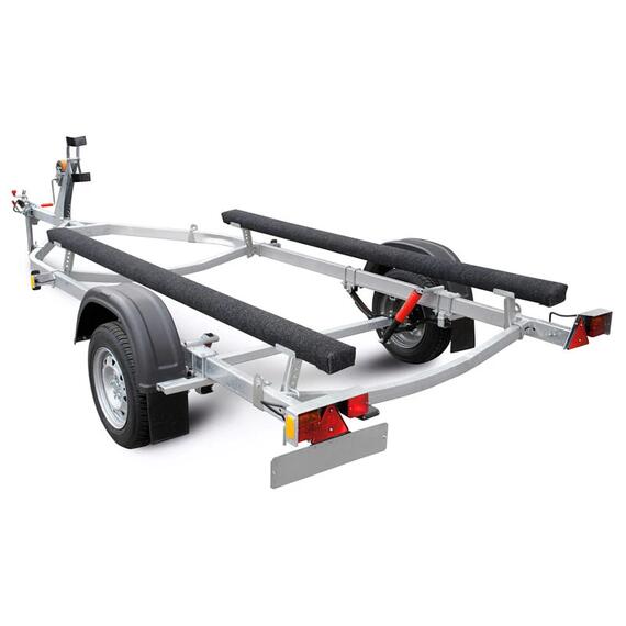 Лодочный лафет МЗСА 81771E. 101 (L-5.5 м), фото , изображение 2