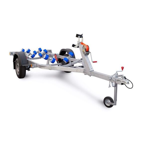 Лодочный лафет МЗСА 81771C.103 (L-4.5 м) Ролики, фото 