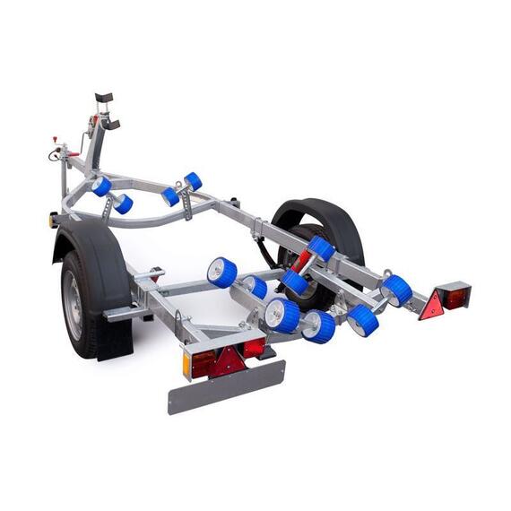 Лодочный лафет МЗСА 81771C.103 (L-4.5 м) Ролики, фото , изображение 2