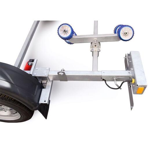 Лодочный лафет МЗСА 81771C.103 (L-4.5 м) Ролики, фото , изображение 3