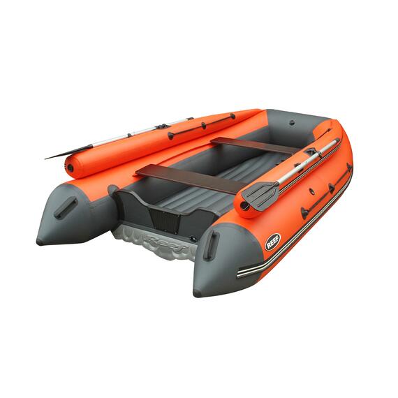 Лодка надувная REEF 390 FНД с фальшбортом, фото , изображение 2