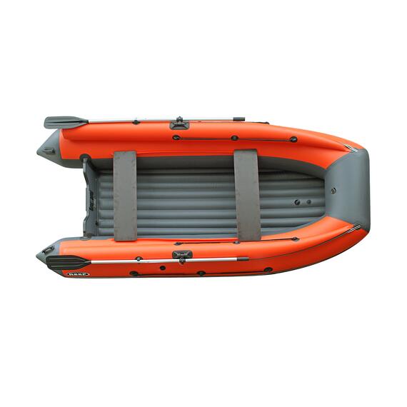 Лодка надувная REEF 390 FНД с фальшбортом, фото , изображение 3