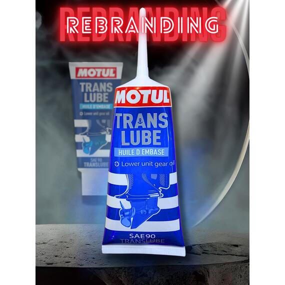 Трансмиссионное масло Motul Translube SAE 90 350 мл, фото 