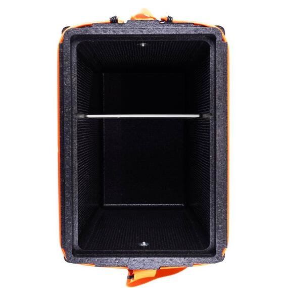 Рыболовный ящик Camping World Друг 2+ 25 л Черный + оригинальная система крепления, фото , изображение 8