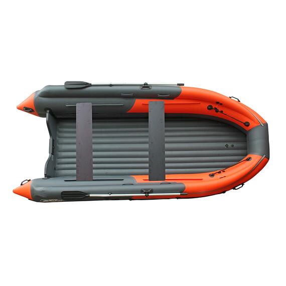Лодка надувная REEF SKAT TRITON 450 NDFi с интегрированным фальшбортом, фото 