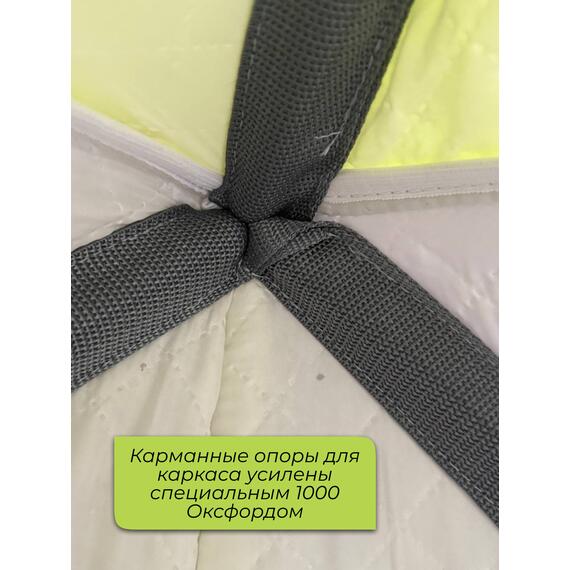 Зимняя палатка BAY 4-х слойная Размер 230х230, фото , изображение 11