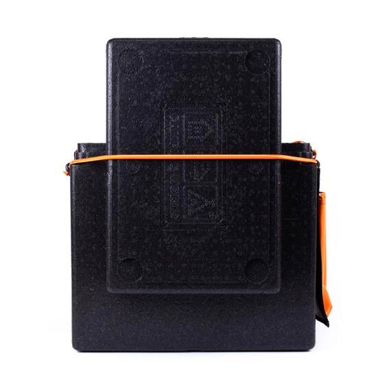 Рыболовный ящик Camping World Друг 2+ 25 л Черный + оригинальная система крепления, фото , изображение 9