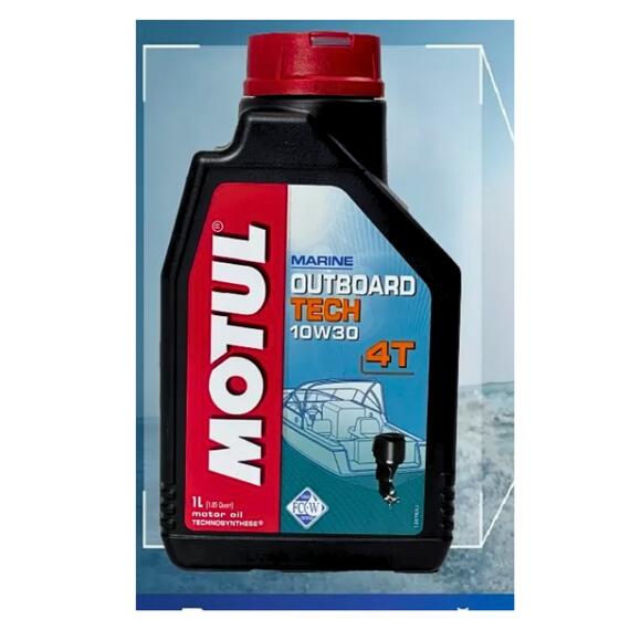 Комплект масел Motul для лодочных моторов Trans350+4T (2шт), фото , изображение 15