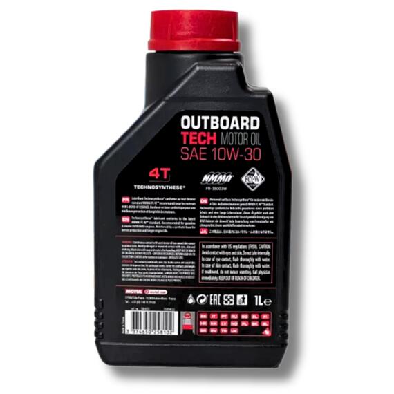 Комплект масел Motul для лодочных моторов Trans350+4T (2шт), фото , изображение 17