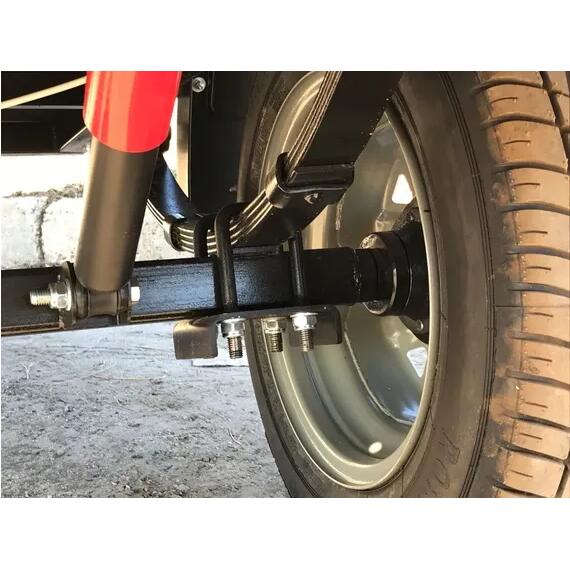 Автомобильный прицеп Кремень Стандарт Плюс 2 х 1,3 х 0,31, фото , изображение 13