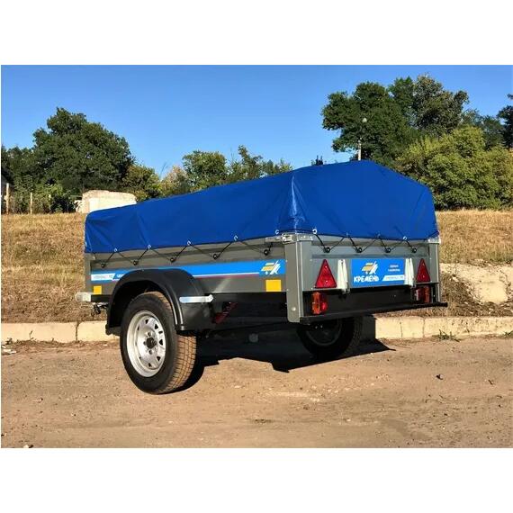 Автомобильный прицеп Кремень Стандарт Плюс 2,5 х 1,3 х 0,5, фото , изображение 8