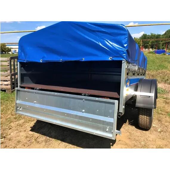 Автомобильный прицеп Кремень Стандарт Плюс 2 х 1,3 х 0,31, фото , изображение 12