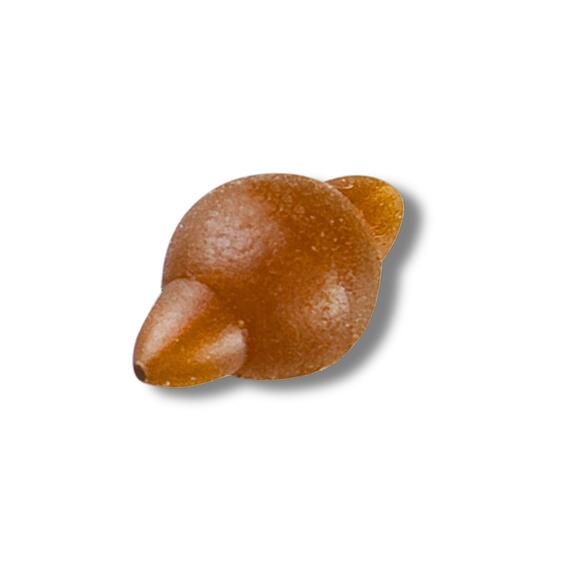 Бусина Traper карповая со стопором коричневая, фото , изображение 2